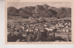 CAVALESE TRENTO  CON LA ROCCA  VG 1931 - Trento