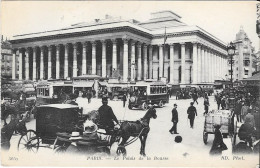 PARIS - Le Palais De La Bourse - Arrondissement: 02