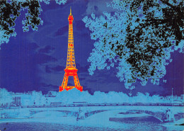 75-PARIS LA TOUR EIFFEL-N°T1061-B/0005 - Eiffeltoren