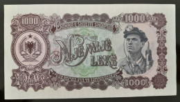 ALBANIE 1000 LEKE 1957 NEUF/UNC - Albanië