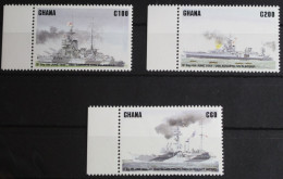 Ghana 2047-2049 Postfrisch Geschichte 2. Weltkrieg #FR621 - Ghana (1957-...)