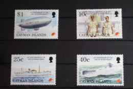 Cayman Islands 738-741 Postfrisch Geschichte 2. Weltkrieg #FR658 - Caimán (Islas)