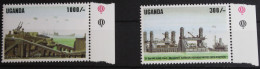 Uganda 1380-1381 Postfrisch Geschichte 2. Weltkrieg #FR642 - Oeganda (1962-...)