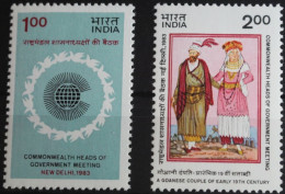 Indien 972-973 Postfrisch #FY005 - Otros & Sin Clasificación