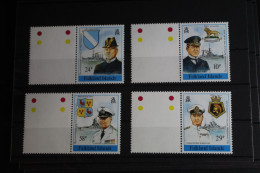 Falklandinseln 513-516 Postfrisch Geschichte #FR669 - Falklandinseln