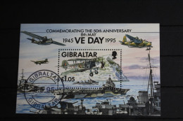 Gibraltar Block 21 Mit 714 Postfrisch Geschichte 2. Weltkrieg #FR678 - Gibraltar