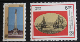 Indien 1282-1283 Postfrisch #FY136 - Andere & Zonder Classificatie