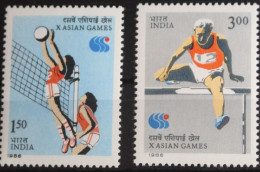 Indien 1061-1062 Postfrisch #FY054 - Andere & Zonder Classificatie