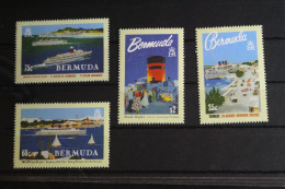 Bermuda-Inseln 643-646 Postfrisch #FR834 - Sonstige & Ohne Zuordnung