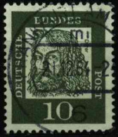 BRD DS BED. DEUT. Nr 350y Zentrisch Gestempelt X0E6EBE - Used Stamps