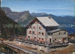 12001364 Engelberg OW Berghaus Jochpass Terrasse Engelberg - Autres & Non Classés