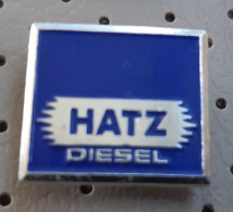 HATZ Diesel Industrial Diesel Engine Logo Vintage Germany Pin - Other & Unclassified