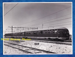 Photo Ancienne - Netherlands / Holland - Superbe Train à Identifier - Allan , Rotterdam - Emil Vok Fotograaf - Bahn Rail - Treinen