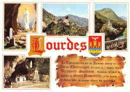 65-LOURDES-N°T1061-F/0397 - Lourdes