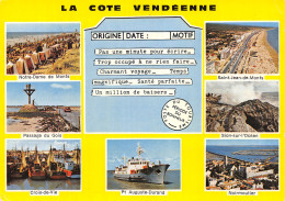 85-LA COTE VENDEENNE-N°T1061-F/0363 - Autres & Non Classés