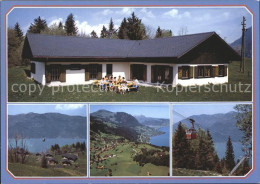 12001358 Emmetten Ferienhaus Rotifluh Massenlager Totalansicht Seilbahn Emmetten - Autres & Non Classés