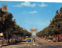 75-PARIS LES CHAMPS ELYSEES -N°T1062-E/0399 - Champs-Elysées
