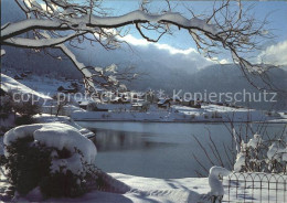 12001343 Lungern Am See Winteridyll Lungern - Sonstige & Ohne Zuordnung