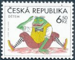 ** 402 Czech Republic K. Graham, Frog 2004 - Ranas