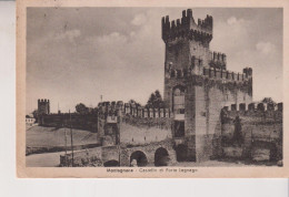 MONTAGNANA  PADOVA  CASTELLO DI PORTA LEGNAGO  VG  1957 - Padova