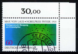 BRD 1979 Nr 1021 Gestempelt ECKE-ORE X2D4FF6 - Used Stamps