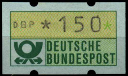 BRD ATM 1981 Nr 1-1-150R Postfrisch S7F524A - Timbres De Distributeurs [ATM]