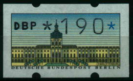 BERLIN ATM 1987 Nr 1-190R Postfrisch S7F53F2 - Unused Stamps