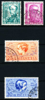 SCHWEIZ PRO JUVENTUTE Nr 314-317 Gestempelt X4C9876 - Used Stamps