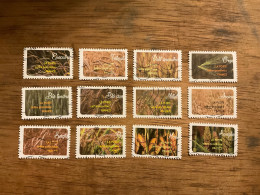 2017, Série Complète Y&T 1442/1453 (ADH43) - Used Stamps