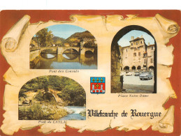 12-VILLEFRANCHE DE ROUERGUE-N°T1062-F/0323 - Villefranche De Rouergue