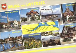 12001264 Untersee TG Mit Stein Rhein Eschenz Mammern Steckborn Berlingen Mannenb - Other & Unclassified