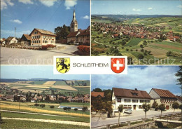 12001260 Schleitheim Landgasthaus Hirschen Panorama Ortsansichten Schleitheim - Other & Unclassified