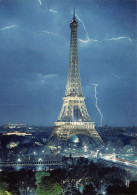 75-PARIS LA TOUR EIFFEL CIEL D ORAGE-N°T1062-F/0077 - Tour Eiffel
