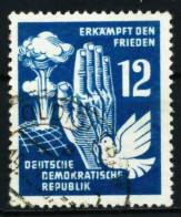 DDR 1950 Nr 278 Gestempelt X5EF5A6 - Oblitérés