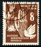 DDR 1950 Nr 277 Gestempelt X5EF5CA - Gebruikt