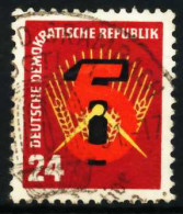 DDR 1951 Nr 293 Gestempelt X5EF67A - Used Stamps