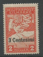 Italia Italien K.u.K. Austria Hungary Mi.24 Express Overprinted  MNH / ** 1918 - Oest. Besetzung