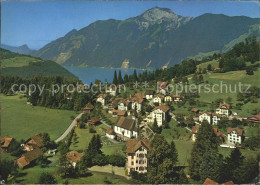 12001243 Morschach Vierwaldstaettersee Mit Rigi Hochfluh Morschach - Other & Unclassified