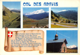 74-LE COL DES ARAVIS-N°T1063-D/0329 - Otros & Sin Clasificación