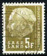 SAAR OPD 1957 Nr 411 Gestempelt X5FA27E - Used Stamps