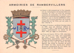 88-RAMBERVILLERS-N°T1063-F/0383 - Rambervillers