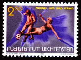 LIECHTENSTEIN 1990 Nr 987 Postfrisch SA18C26 - Ungebraucht