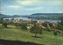 12001194 Mammern Am Untersee Mit Stein Rhein Und Burg Hohenklingen Mammern - Autres & Non Classés