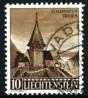 LIECHTENSTEIN 1957 Nr 362 Gestempelt X60DA12 - Usados