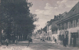 Rolle VD, Place Des Tilleuls Et Grande Rue Animée (4008) - Rolle