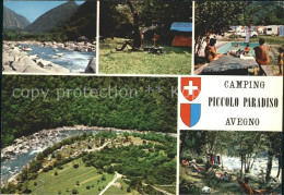 12001184 Avegno Camping Piccolo Paradiso Teilansichten Avegno - Autres & Non Classés
