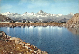 12001180 Nufenenpass Mit Eiger Moench Jungfrau Finsteraarhorn Nufenenpass - Autres & Non Classés