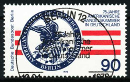 BERLIN 1978 Nr 562 Zentrisch Gestempelt X61E9AA - Oblitérés