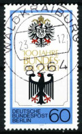 BERLIN 1979 Nr 598 Zentrisch Gestempelt X620C86 - Usati