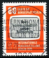 BERLIN 1979 Nr 600 Zentrisch Gestempelt X620CFA - Usati